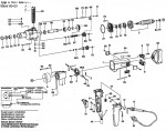 Bosch 0 601 103 918 Ub2J77 Drill 230 V / Eu Spare Parts